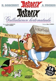 Asterix 32 - Gallialainen Kertomataulu (Goscinny, René & Uderzo, Albert)