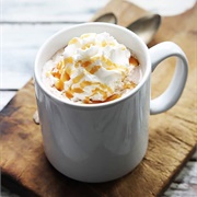 Caramel Hot Chocolate