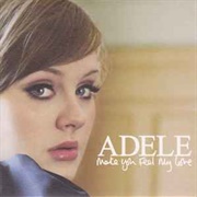 Adele, "Make You Feel My Love"
