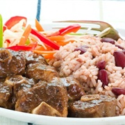 Oxtail and Beans