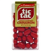Cinnamon Tic-Tacs