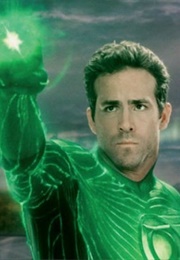 Ryan Reynolds: Hal, Green Lantern (2011)