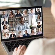 Not Muting When You Aren't Talking in a Meeting