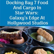 Docking Bay 7 Food and Cargo - Hollywood Studios