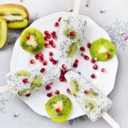 Kiwi Chia Popsicles
