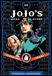Jojo's Bizarre Adventure Part 3 Volume 1 (Hirohiko Araki)
