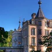 Poeke Castle, Flanders, Belgium