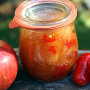 Apple and Jalapeno