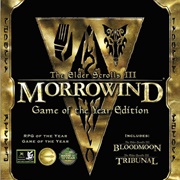 The Elder Scrolls III: Morrowind Game of the Year Edition