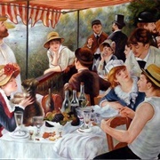 Luncheon of the Boating Party (Pierre-Auguste Renoir)