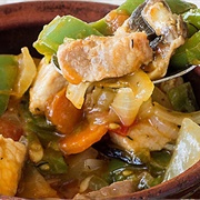 Chicken Kavarma (Claypot Chicken Stew), Bulgaria