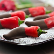 Chocolate and Chili Peppers
