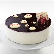 Black Mulberry Cake