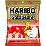 Haribo Goldbears Valentine Gummi Candy