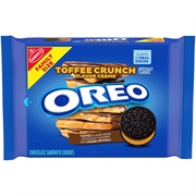 Toffee Crunch Oreo