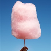 Candyfloss at a Fairground or the Seaside