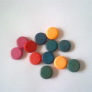 Dye Tablets