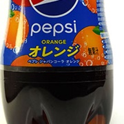 Pepsi Japan Cola Orange