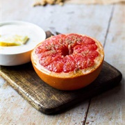 Baked Grapefruit