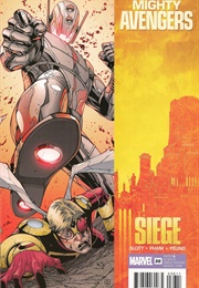 Mighty Avengers (2005) #36 (Dan Slott)