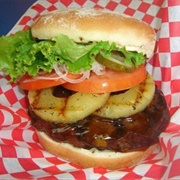 Teddy's Bigger Burger (Hawaiian Burger)