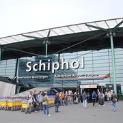 Amsterdam Airport Schiphol (AMS)