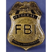 FBI Badge
