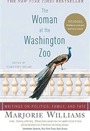The Woman at the Washington Zoo (Marjorie Williams)