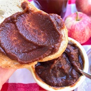 Apple Butter on Toast