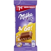 Milka & Go! Puffed Rice