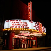 The Historic Artcraft Theater- Indiana