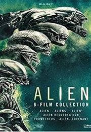 Alien 6 Film Collection (2017)