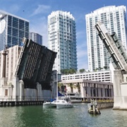 Brickell Avenue Bridge, Miami, FL