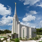 Manaus Brazil Temple