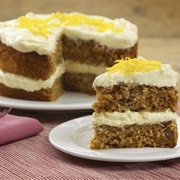 Caribbean Carrot Cake