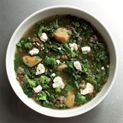 Green Lentil Soup