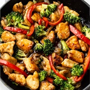 Stir-Fried Chicken