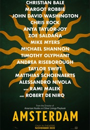 Amsterdam (2022)