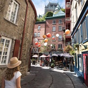 Vieux Quebec, Canada
