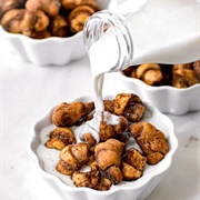 Mini Croissant Cereal