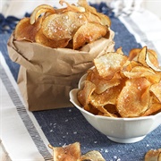 Salt and Vinegar Potato Chips