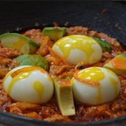 Chicken Egg Stew