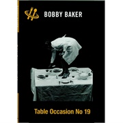 Table Occasion No 19 (Bobby Baker)