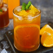 Orange Iced Tea