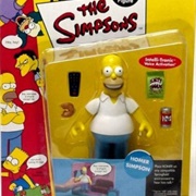 The Simpsons World of Springfield Homer Simpson Figurine