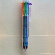 Pushing Down All These Pens at Once