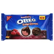 Oreo Fudge Cremes Raspberry