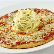 Chicken Parmesan "Pizza Style"