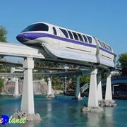 June 14, 1959: Disneyland Monorail