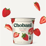 Strawberry Chobani